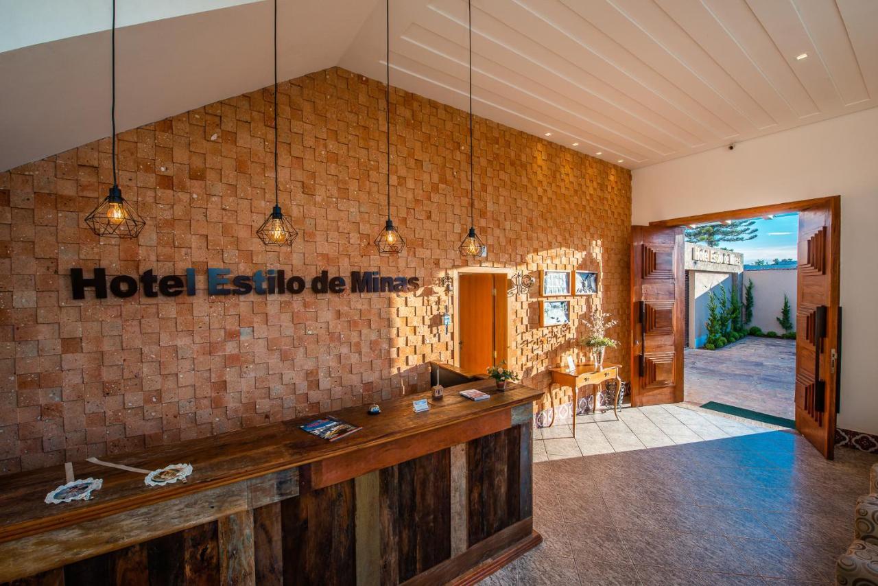 Hotel Estilo De Minas Diamantina Eksteriør bilde