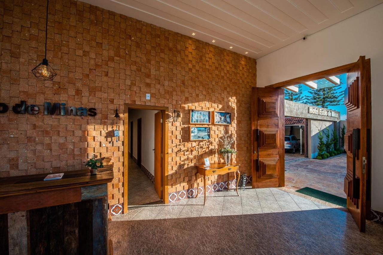 Hotel Estilo De Minas Diamantina Eksteriør bilde